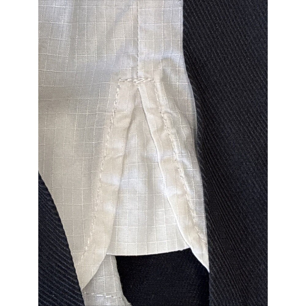 Alexander Wang Athletic Lounge Track Shorts Sz 2 Black White Urban Luxury Retro - Picture 3 of 13